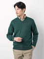 【早割30%OFF対象】ウォッシャブルＶネックニット