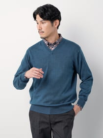 ≪WEB限定/1,111円OFF！対象商品≫ウォッシャブルＶネックニット