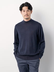 【サプライズセール！対象アイテム】ウォッシャブルハイネックニット