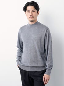 【サプライズセール！対象アイテム】ウォッシャブルハイネックニット