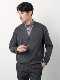 ≪WEB限定/1,111円OFF！対象商品≫ウォッシャブルニットカーディガン