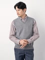 【早割30%OFF対象】ウォッシャブルＶネックニットベスト