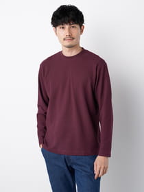 リンクスクルーネックロンT