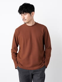 リンクスクルーネックロンT