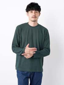 リンクスクルーネックロンT