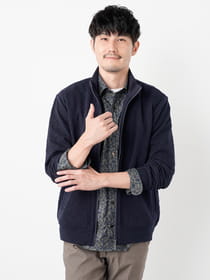 【3buy40%OFF！対象商品】ダイヤジャカードフルジップ