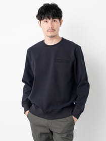 ふくろジャカードスウェット