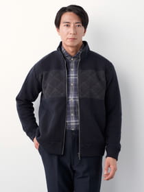 切替フルジップ