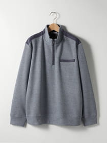 【3buy40%OFF！対象商品】ダイヤリンクスハーフジッププルオーバー