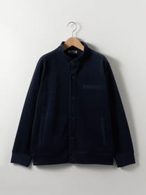 ≪WEB限定/1,111円OFF！対象商品≫ピケフリースボタンアップブルゾン