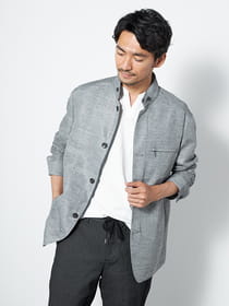 【 フラッシュセール / 対象アイテム 】LENO CLOTH サマーカバーオール