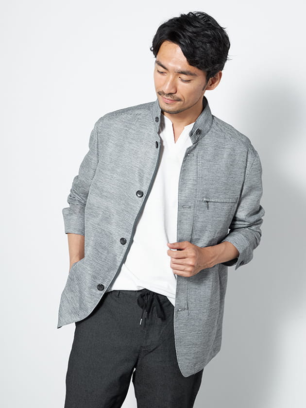 【 フラッシュセール / 対象アイテム 】LENO CLOTH サマーカバーオール