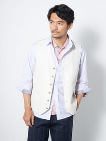 LENO CLOTH サマーベスト
