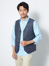 LENO CLOTH サマーベスト