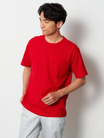 ダイヤリンクスクルーネックTシャツ