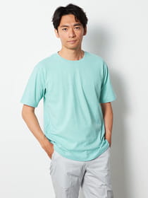 ダイヤリンクスクルーネックTシャツ