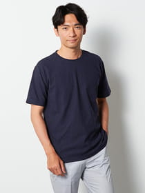 ダイヤリンクスクルーネックTシャツ