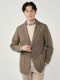 ウールジャージジャケット