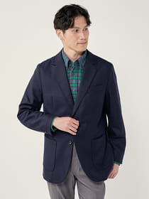 ウールジャージジャケット