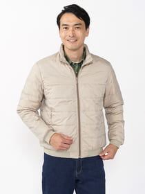 ショートダウンブルゾン