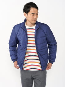 ショートダウンブルゾン