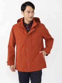 シャンブレーボンディングカバーオール