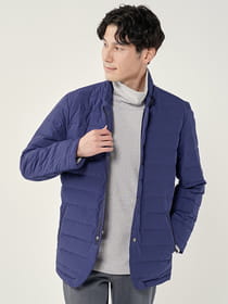 コンバーチブルノーキルトダウンブルゾン