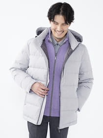 ライトドビークロスダウンブルゾン