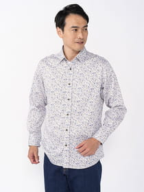 プリントレギュラーシャツ