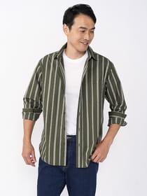 ヴィンテージストライプシャツ