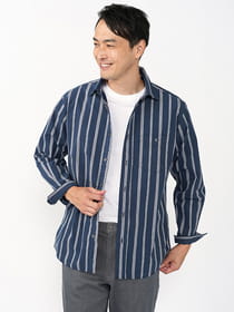 ヴィンテージストライプシャツ