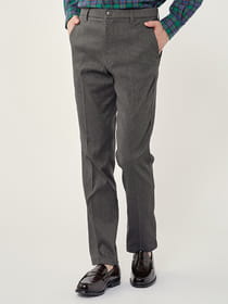 甘やかしドビー裏起毛パンツ