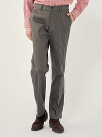 裏起毛ストレートスラックス