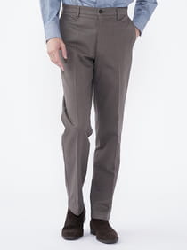 サーモライト両面起毛セミテーパードパンツ