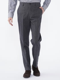 サーモライト両面起毛セミテーパードパンツ