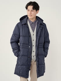 ロングダウンコート