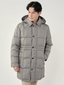 ロングダウンコート