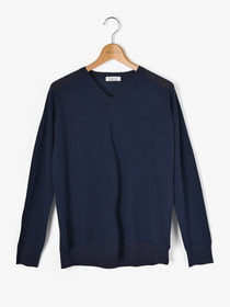 Super120's ホールガーメントVネック