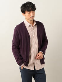 ウォッシャブルカーディガン