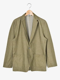 デニムジャージジャケット