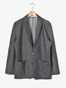 デニムジャージジャケット