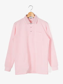 60/2カノコ長ポロ