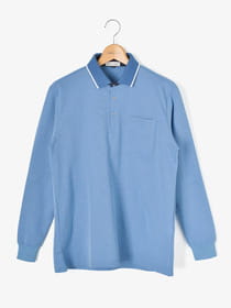 60/2カノコ長ポロ