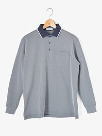 60/2カノコ長ポロ