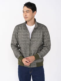 グレンチェックスイングトップ