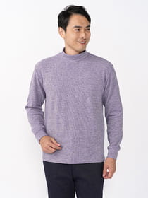 マシュマロハイネック長袖Tシャツ