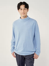 アクリルピケタートル長袖Tシャツ