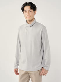 アクリルピケタートル長袖Tシャツ