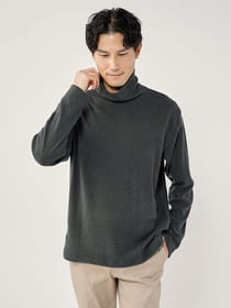 アクリルピケタートル長袖Tシャツ