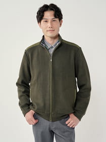 アクリルリブフルジップ